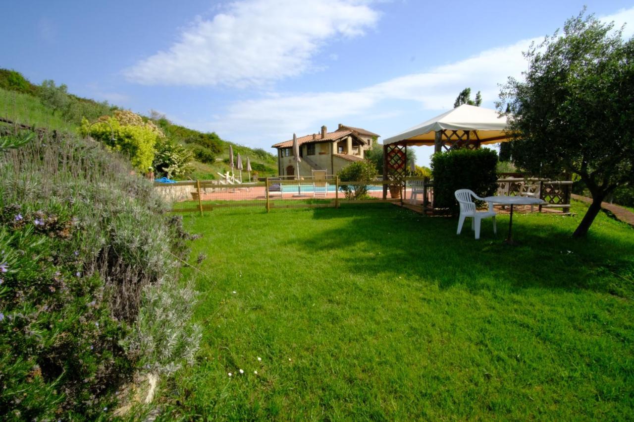 Agriturismo Lucestraia Montecatini Val di Cecina Exterior foto