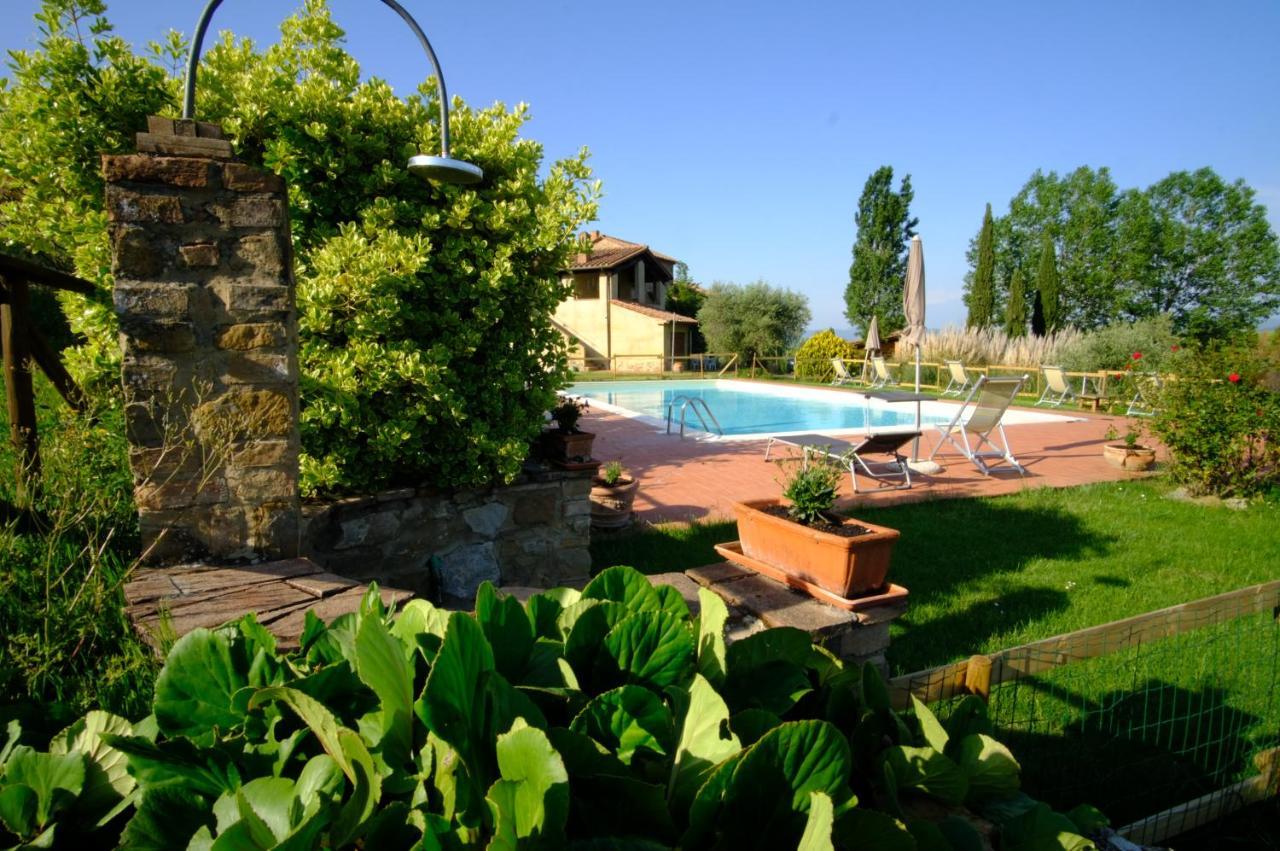Agriturismo Lucestraia Montecatini Val di Cecina Exterior foto
