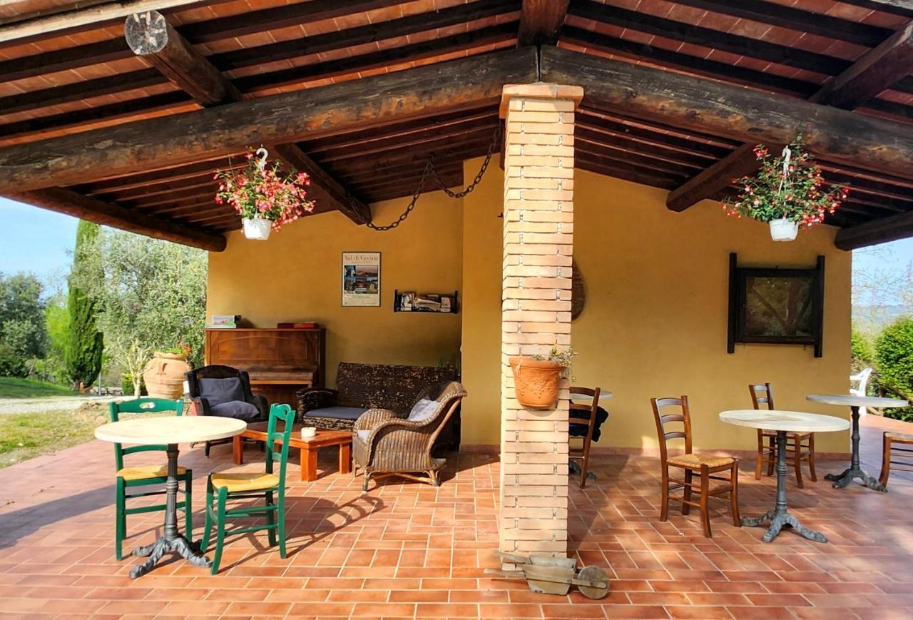 Agriturismo Lucestraia Montecatini Val di Cecina Exterior foto