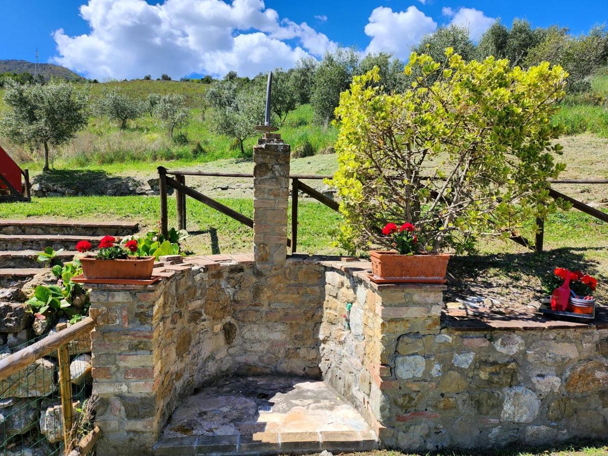 Agriturismo Lucestraia Montecatini Val di Cecina Exterior foto