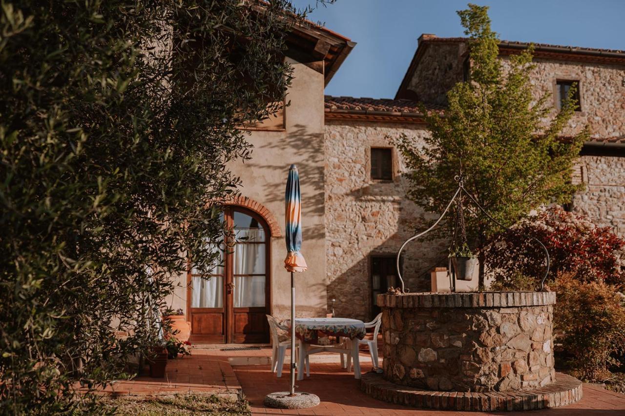 Agriturismo Lucestraia Montecatini Val di Cecina Exterior foto