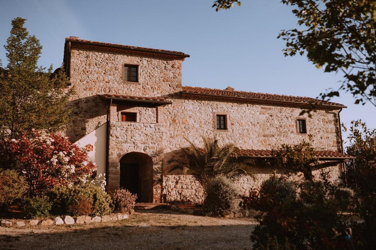 Agriturismo Lucestraia Montecatini Val di Cecina Exterior foto