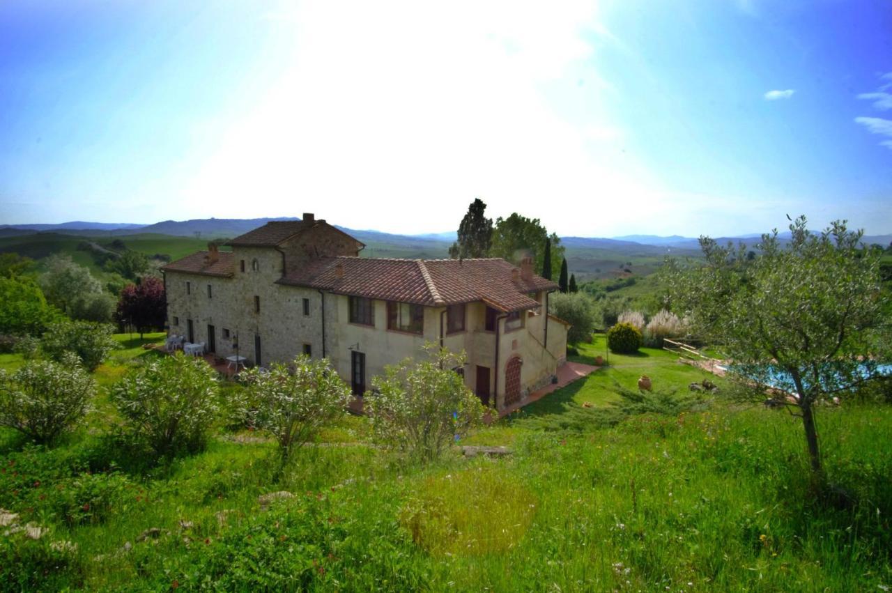 Agriturismo Lucestraia Montecatini Val di Cecina Exterior foto