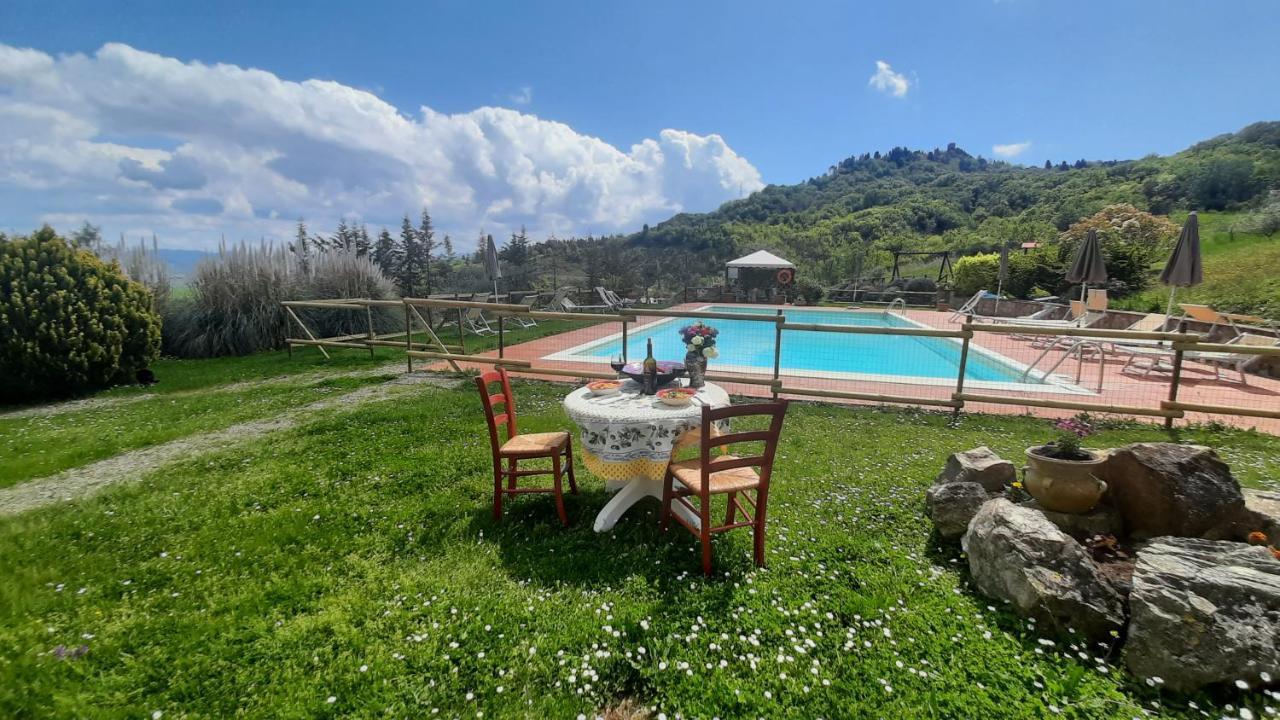 Agriturismo Lucestraia Montecatini Val di Cecina Exterior foto