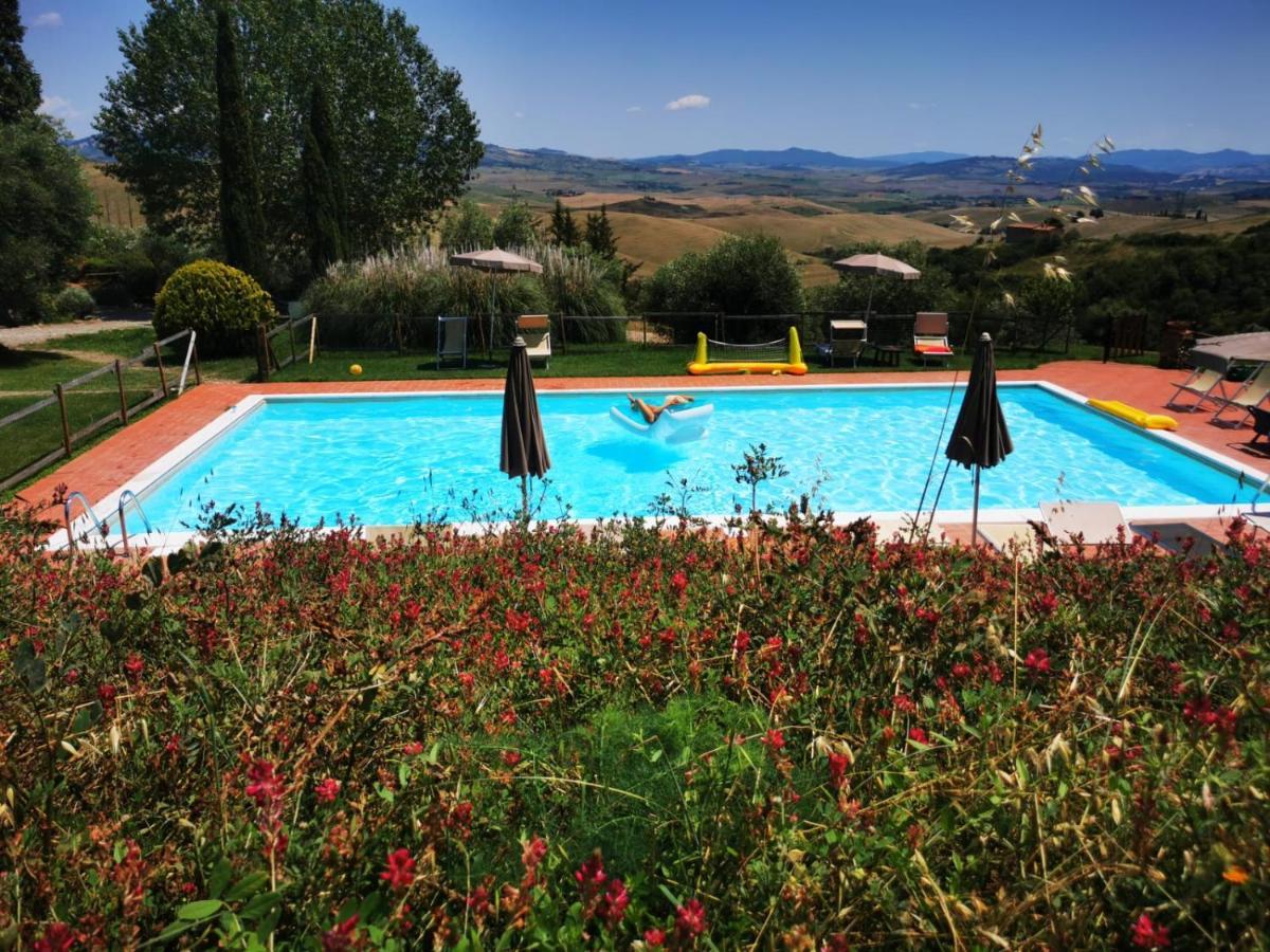 Agriturismo Lucestraia Montecatini Val di Cecina Exterior foto