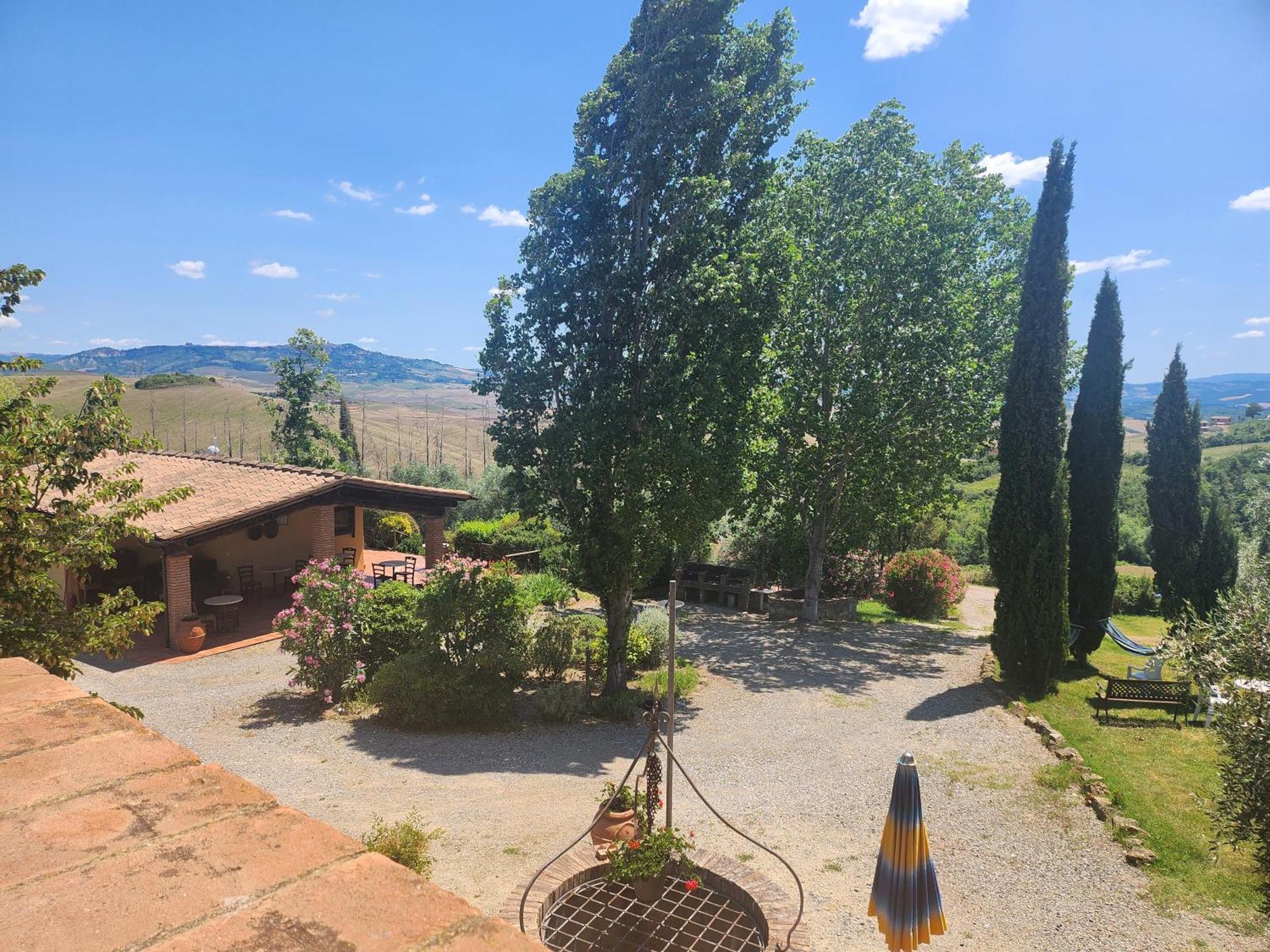 Agriturismo Lucestraia Montecatini Val di Cecina Exterior foto