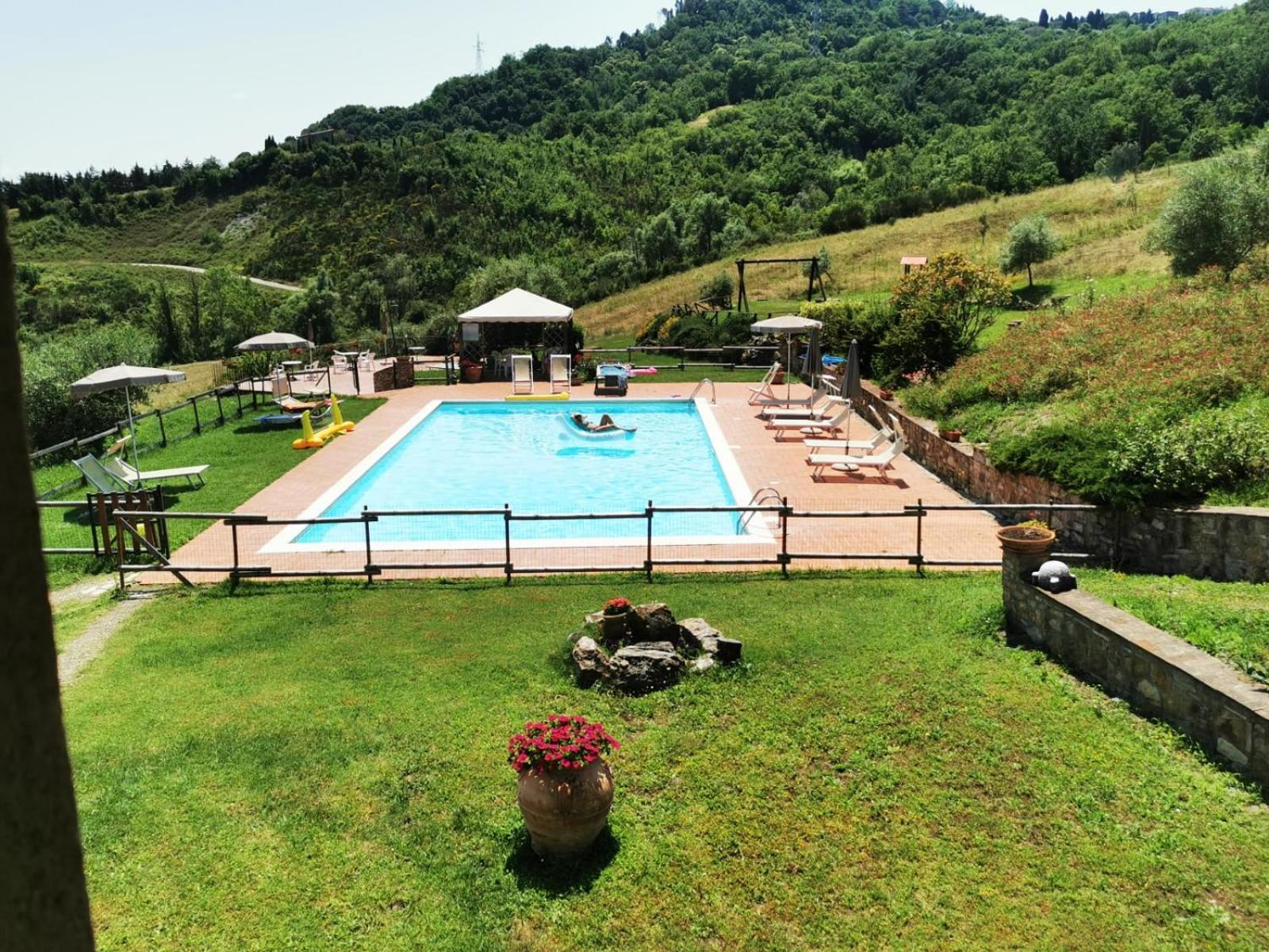 Agriturismo Lucestraia Montecatini Val di Cecina Exterior foto