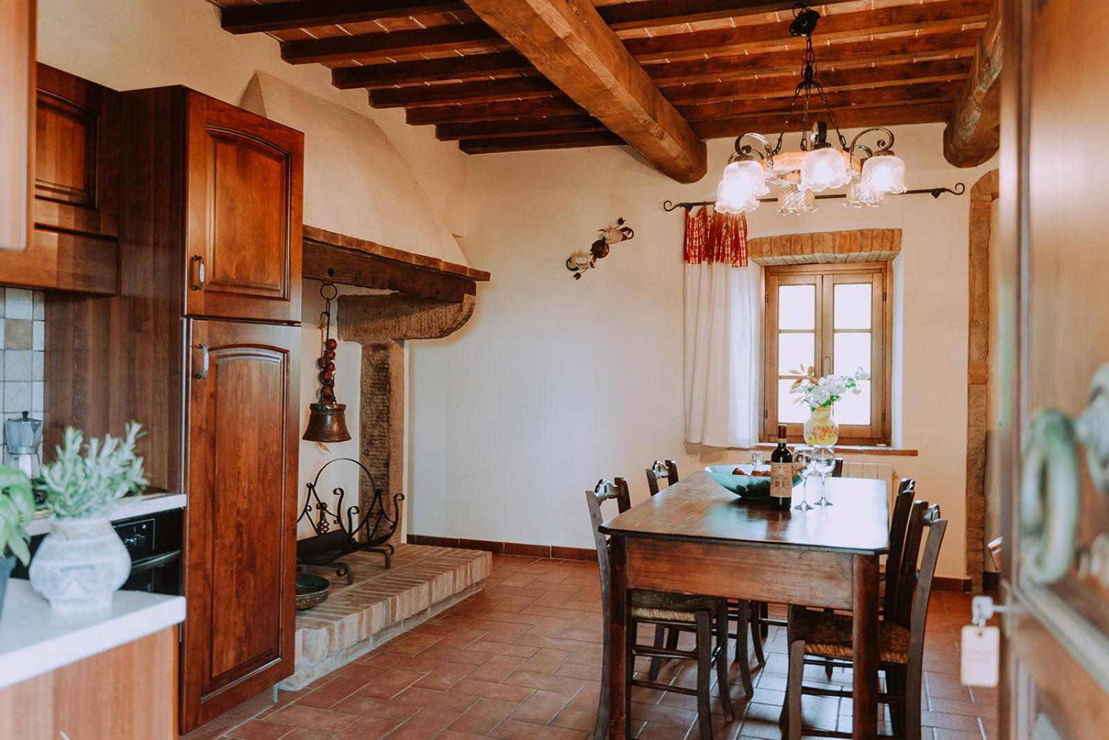 Agriturismo Lucestraia Montecatini Val di Cecina Cameră foto