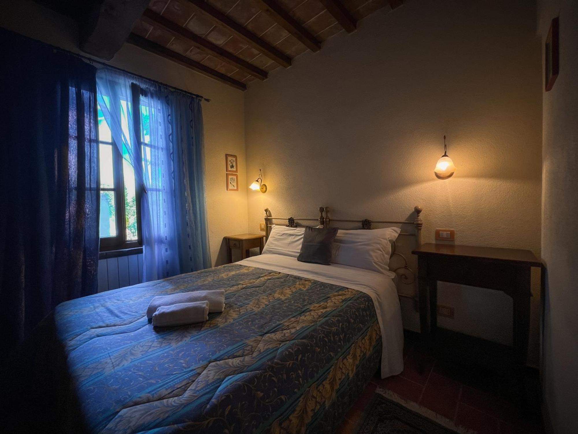 Agriturismo Lucestraia Montecatini Val di Cecina Cameră foto