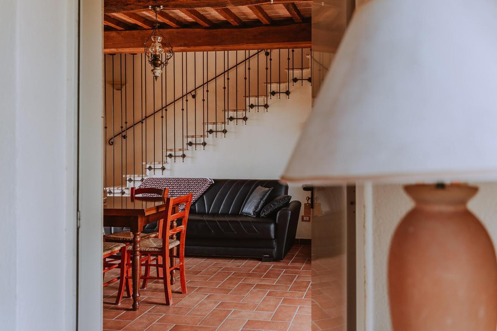 Agriturismo Lucestraia Montecatini Val di Cecina Cameră foto