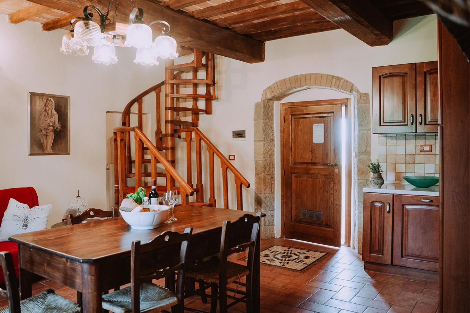 Agriturismo Lucestraia Montecatini Val di Cecina Cameră foto