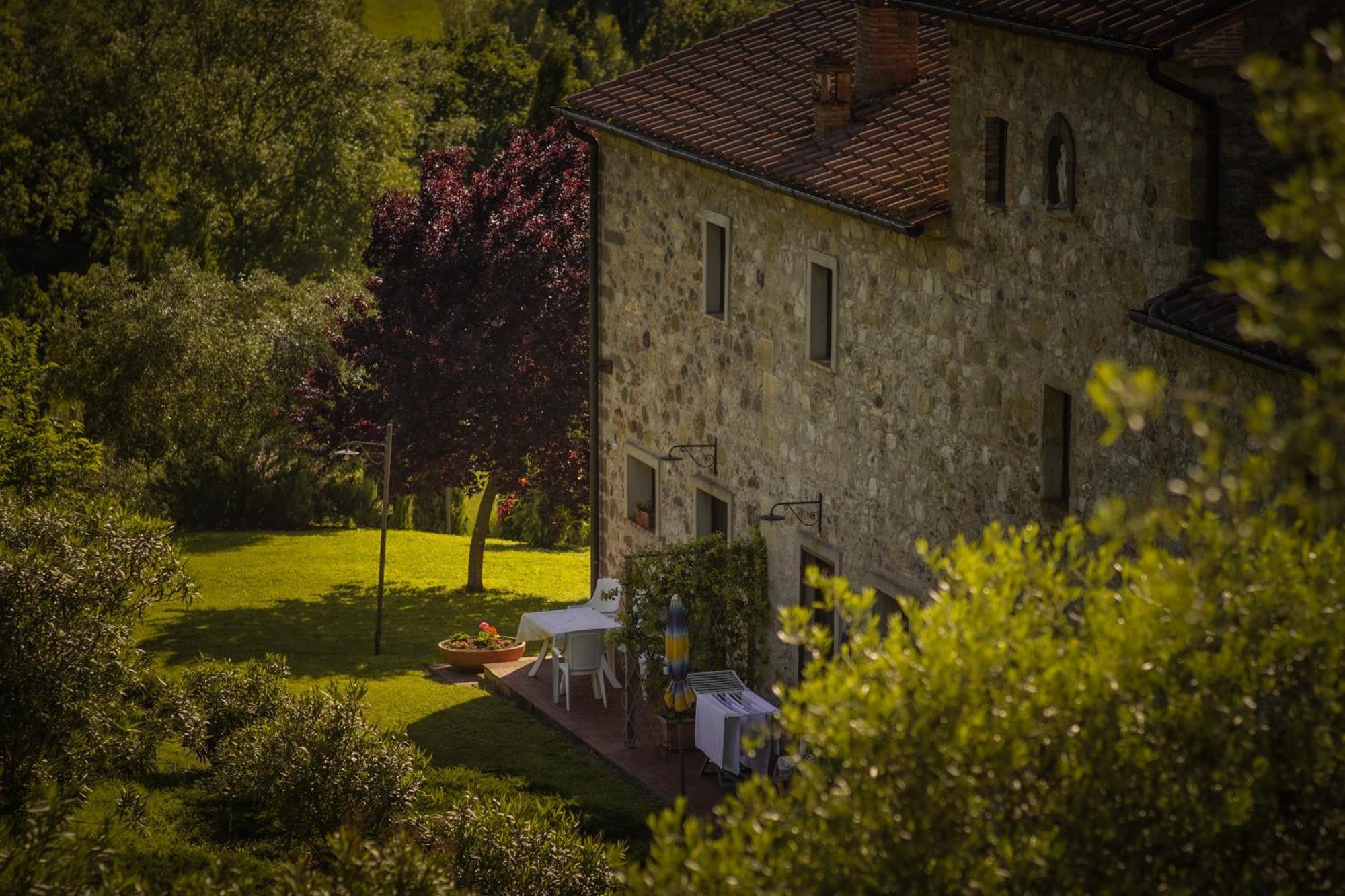 Agriturismo Lucestraia Montecatini Val di Cecina Exterior foto