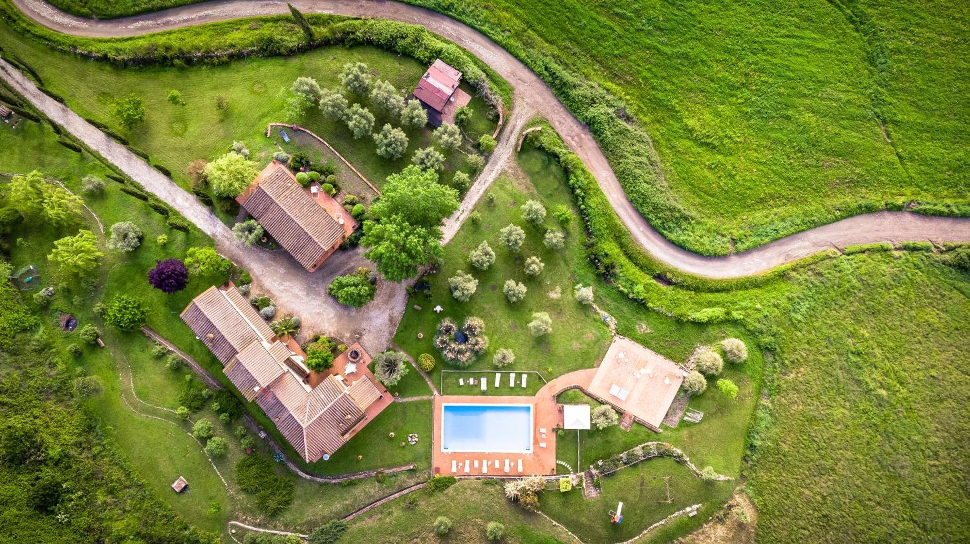 Agriturismo Lucestraia Montecatini Val di Cecina Exterior foto