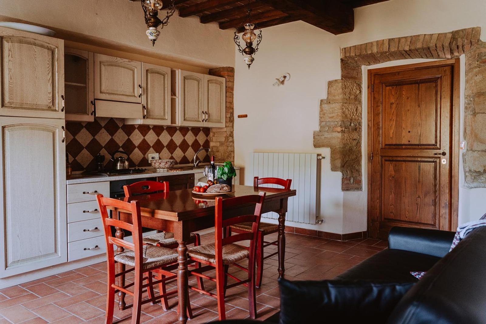 Agriturismo Lucestraia Montecatini Val di Cecina Cameră foto
