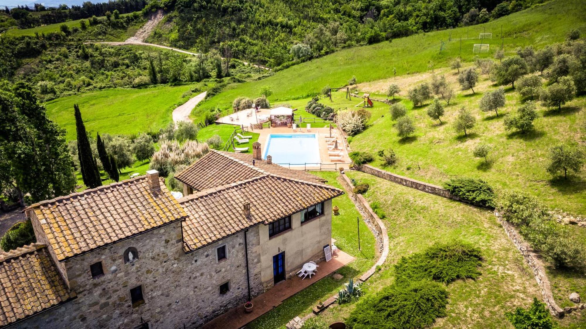 Agriturismo Lucestraia Montecatini Val di Cecina Exterior foto