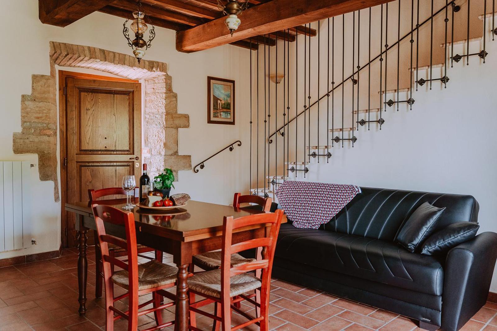 Agriturismo Lucestraia Montecatini Val di Cecina Cameră foto