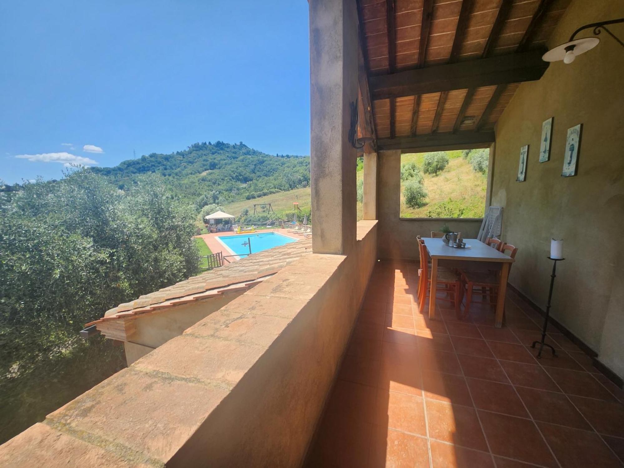 Agriturismo Lucestraia Montecatini Val di Cecina Cameră foto