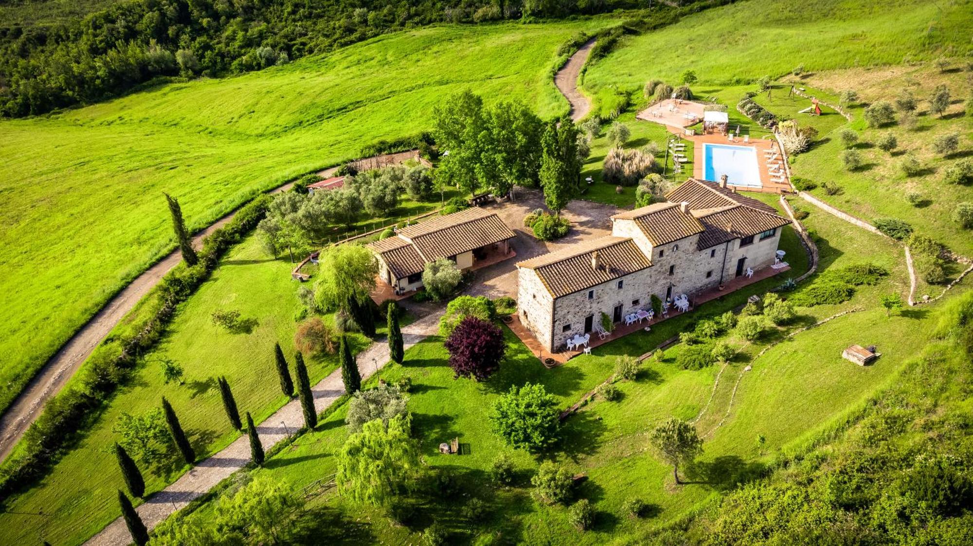 Agriturismo Lucestraia Montecatini Val di Cecina Exterior foto